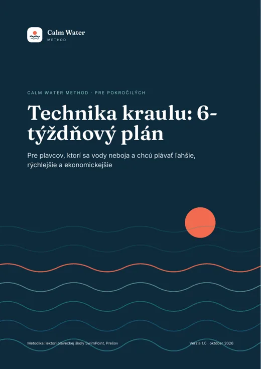 Obálka: Technika kraulu, 6-týždňový plán